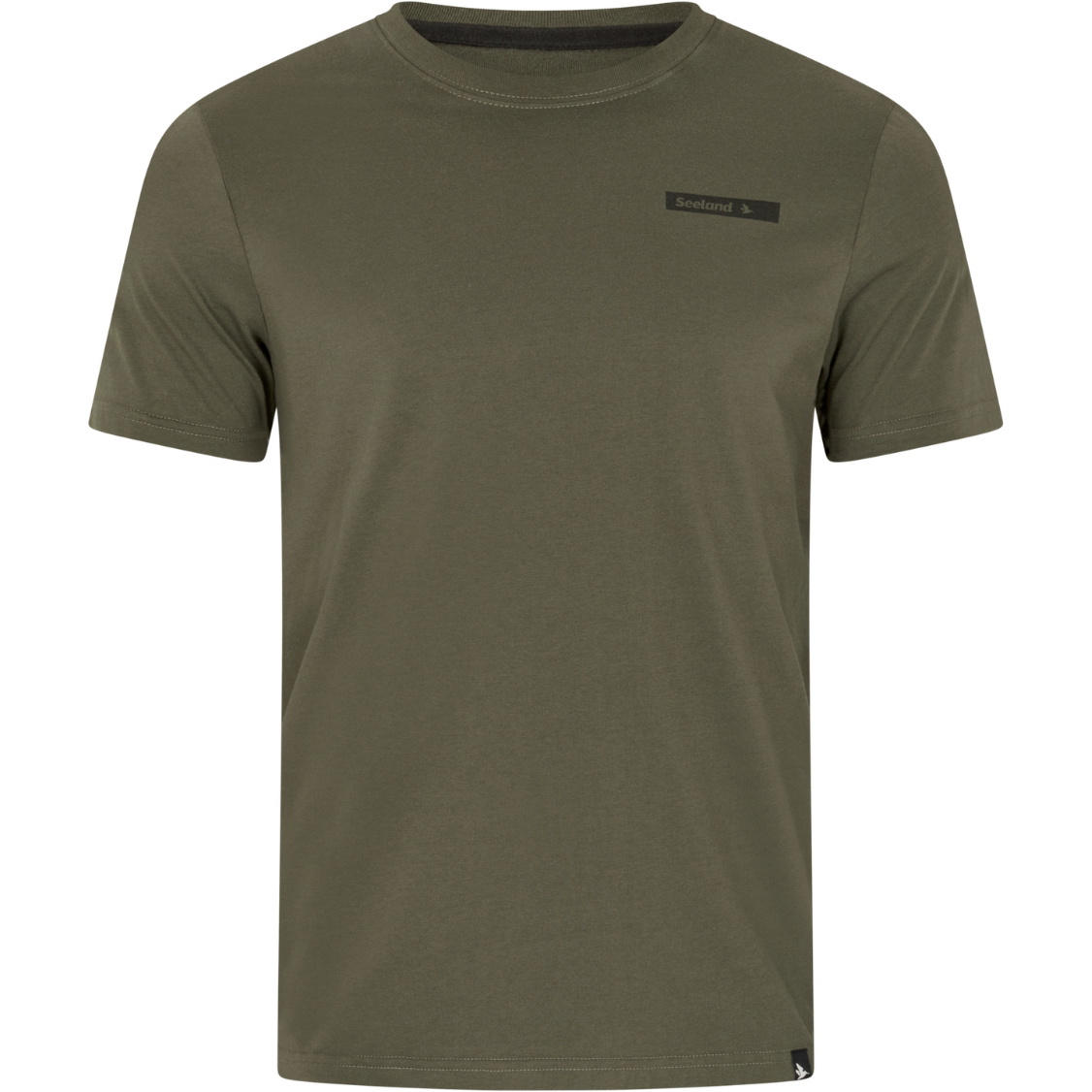 2026 Seeland Heren 3 Pack T-Shirt 40630 - Pine Green / Militair Olijf / Druivenblad